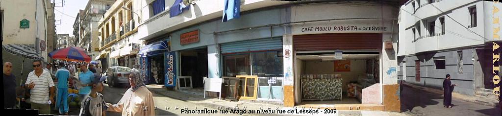ORAN 2009 pano rue Arago au milieu .jpg